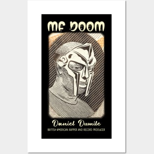 MF Doom - Daniel Dumile Posters and Art